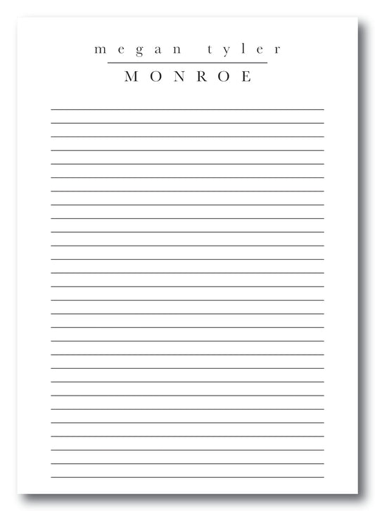 The Megan Notepad