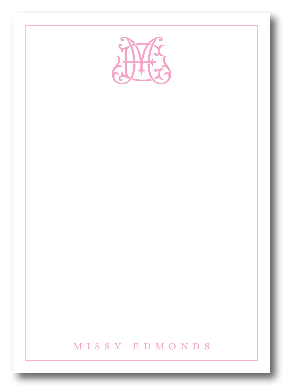 The Missy Notepad