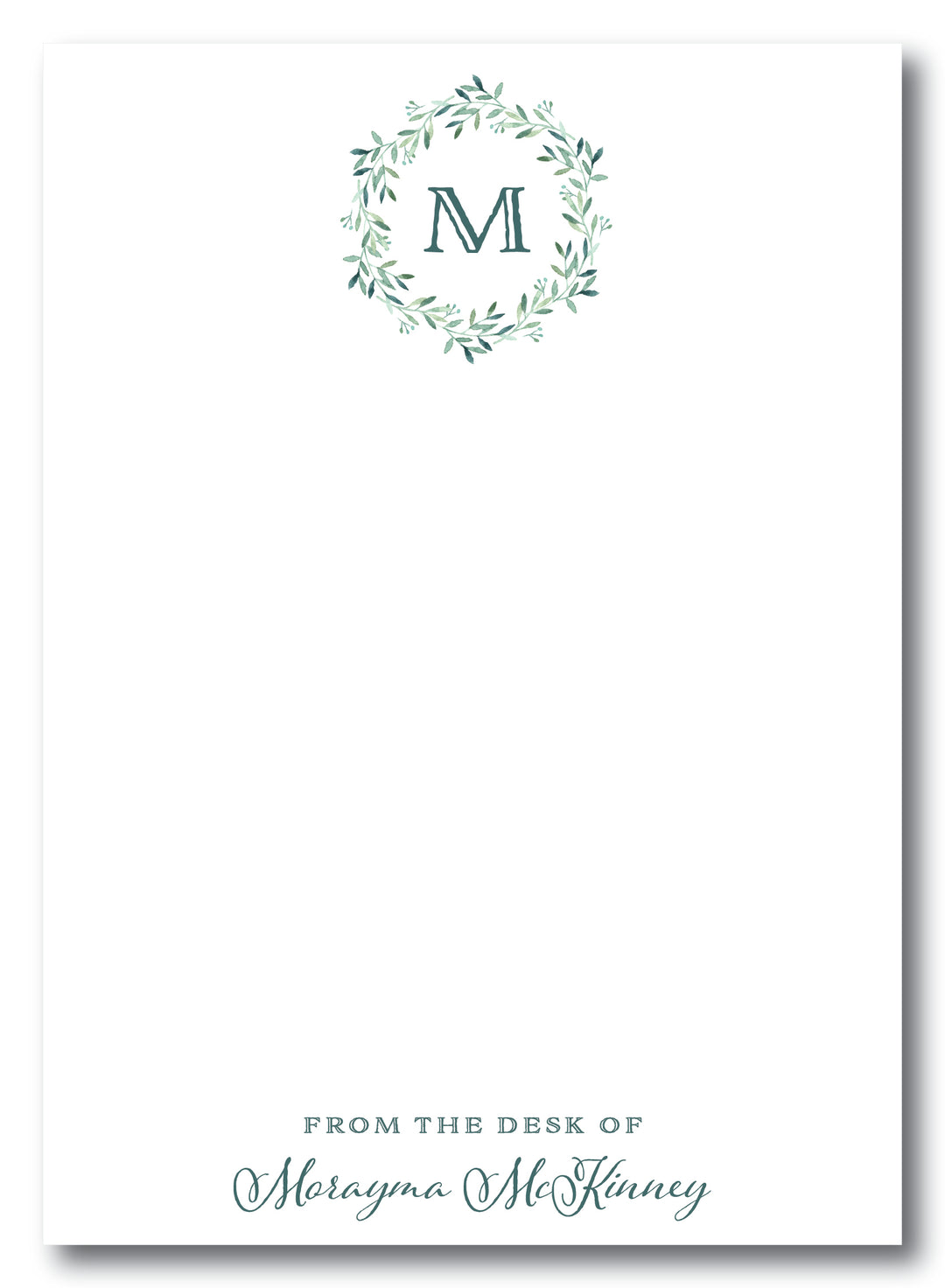 The Morayma Notepad