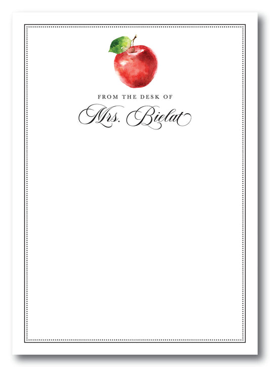 The Mrs. Bielat Notepad