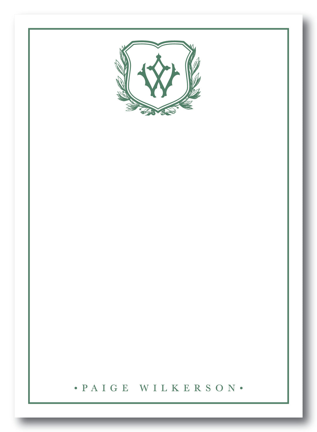 The Paige Notepad