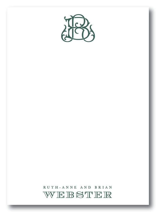The Webster Notepad