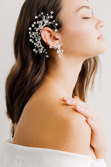 Oak Bridal Earrings