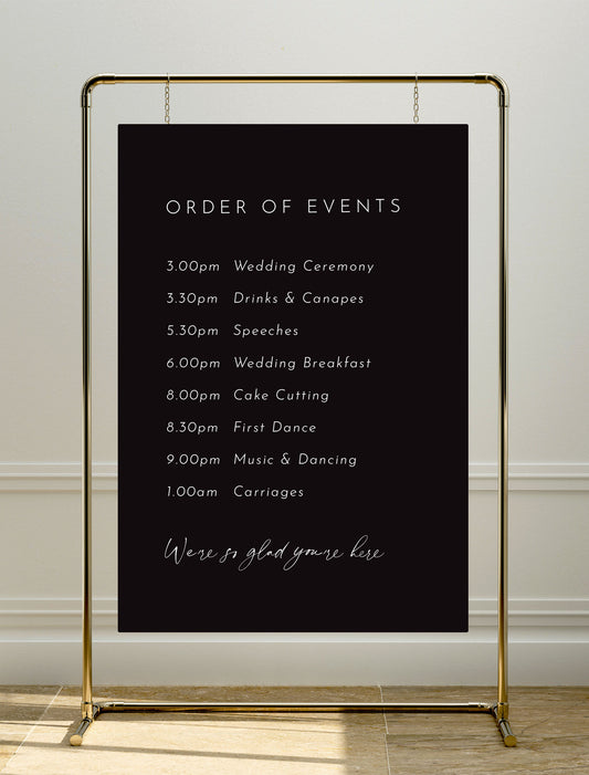 Odite Sign | Order of the Day