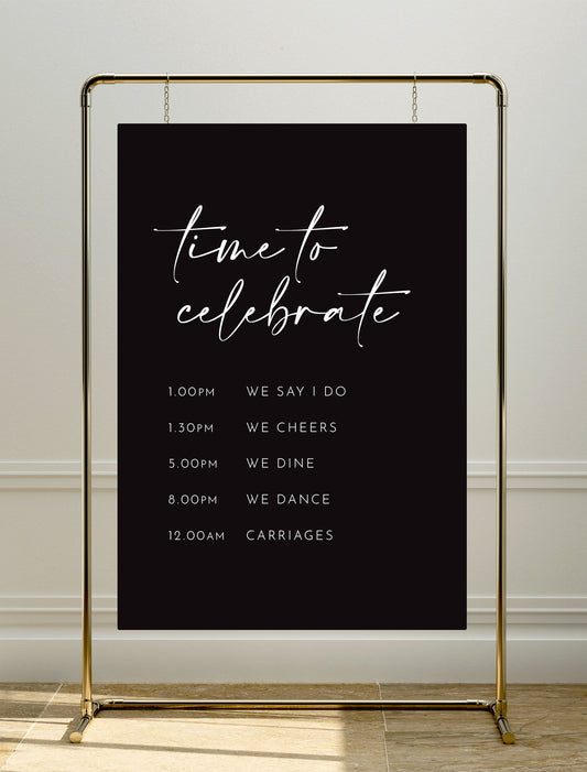 Wedding Signage - 10% SIGN UP DISCOUNT