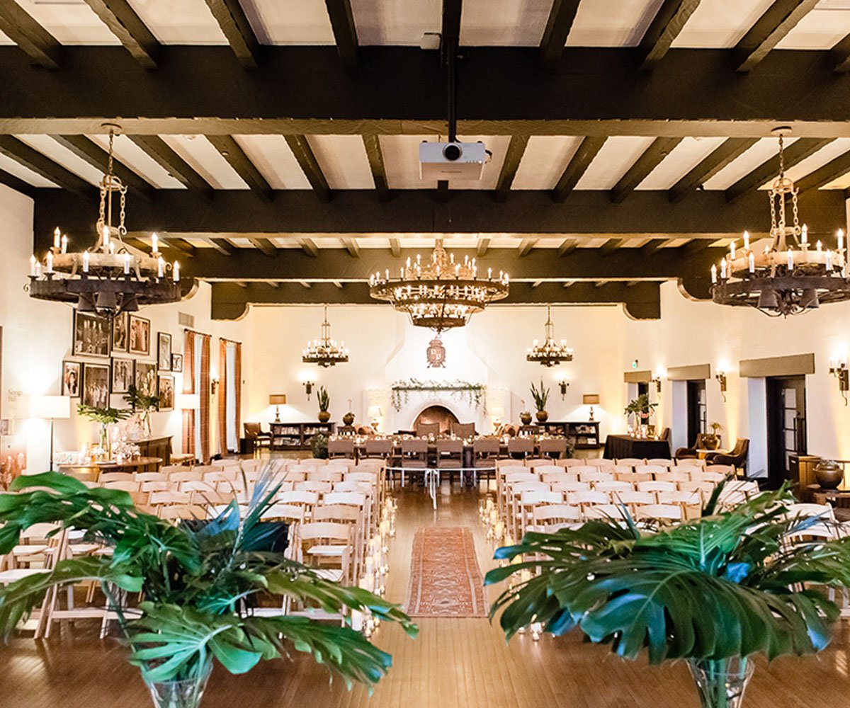 Officers’ Club Wedding Package