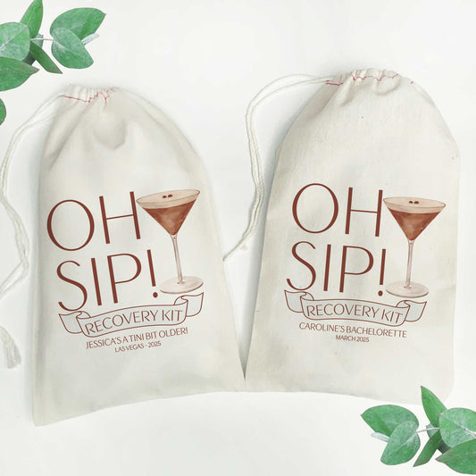 Espresso Martini Oh Sip Recovery Kit Bags