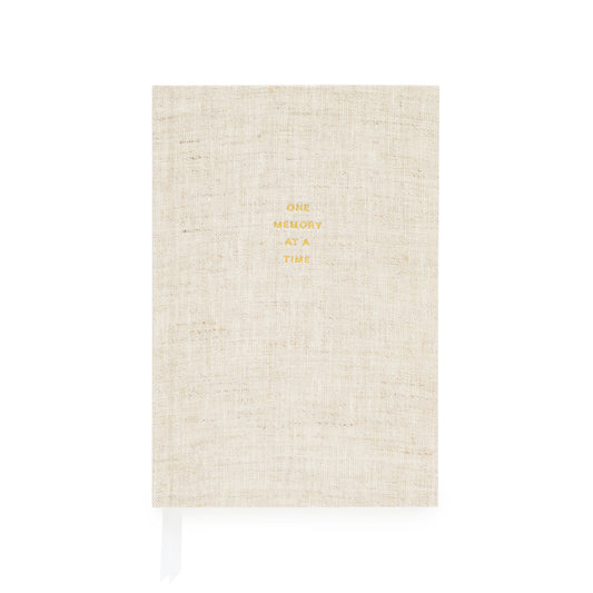 Flax One Memory at a Time Journal Wedding Gifting