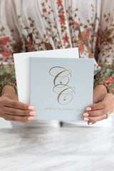 Christina & Christopher Invitation