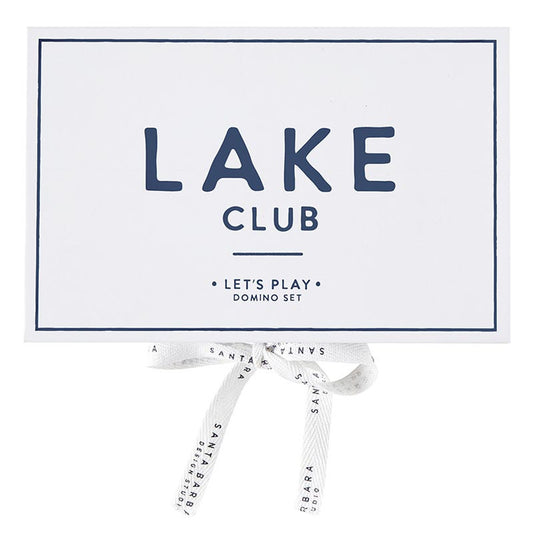 Face to Face Domino Book Box - Lake Club