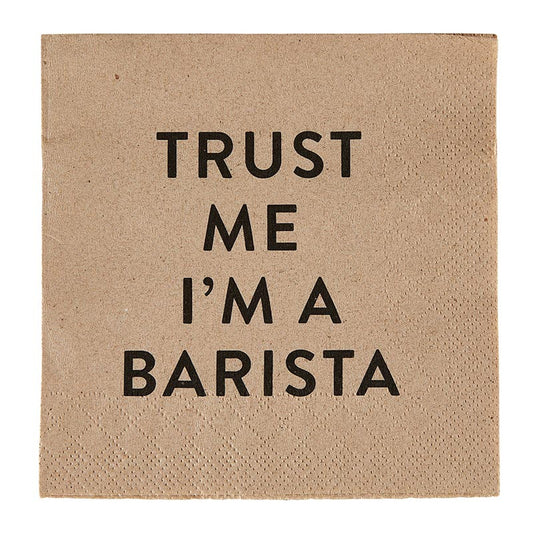 Cocktail Napkins - I'm a Barista