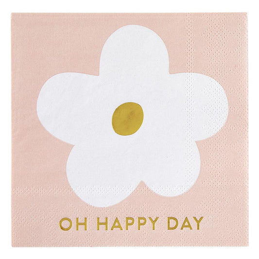Cocktail Napkins - Oh Happy Day
