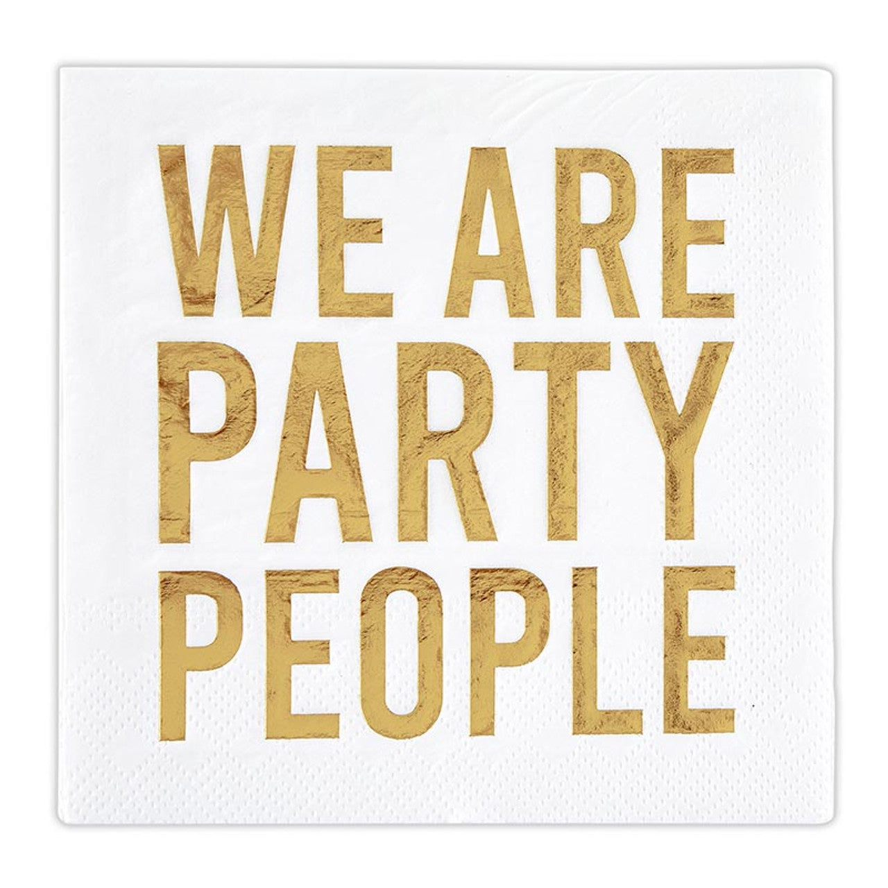 Cocktail Napkins - Party People
