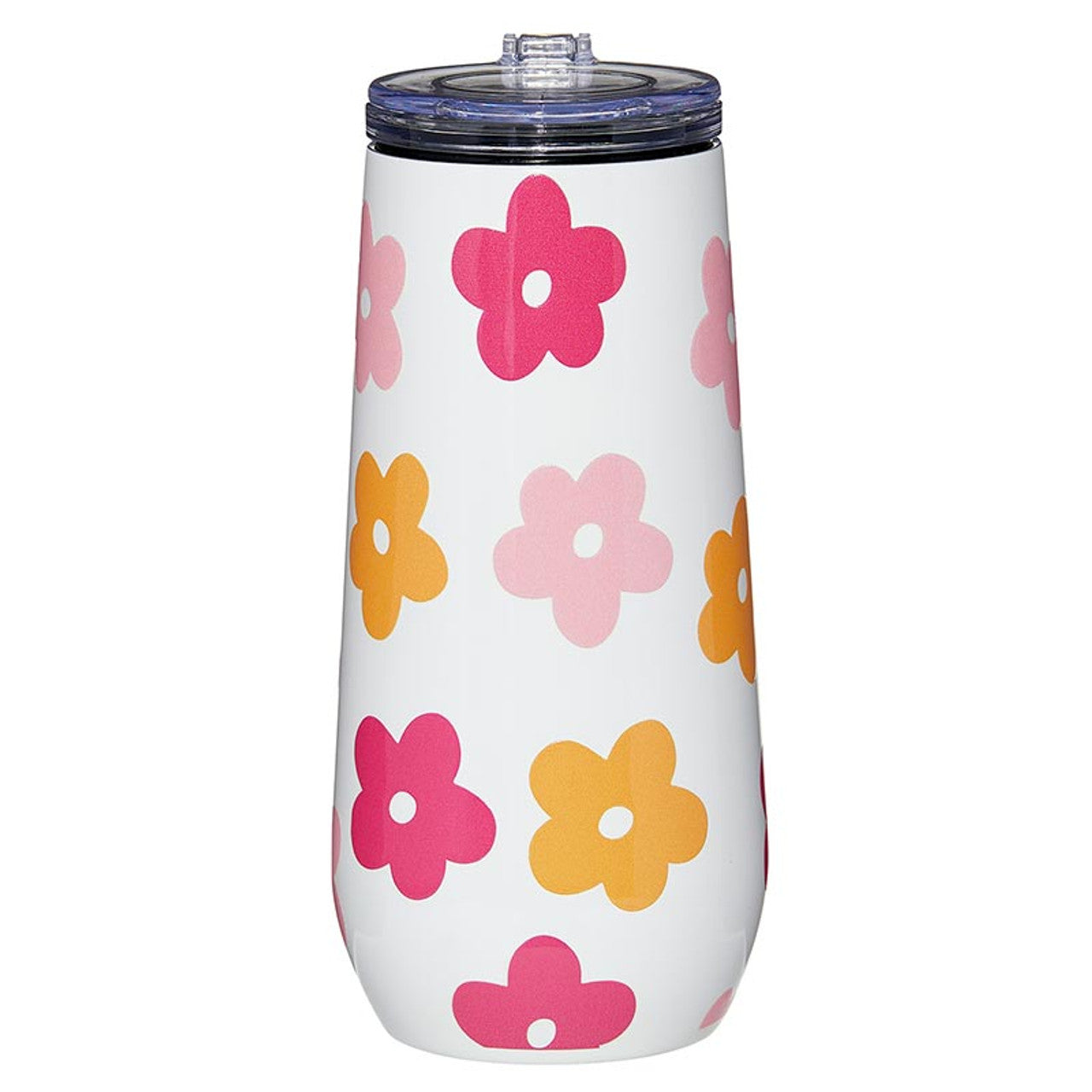 Champagne Tumbler - Flowers