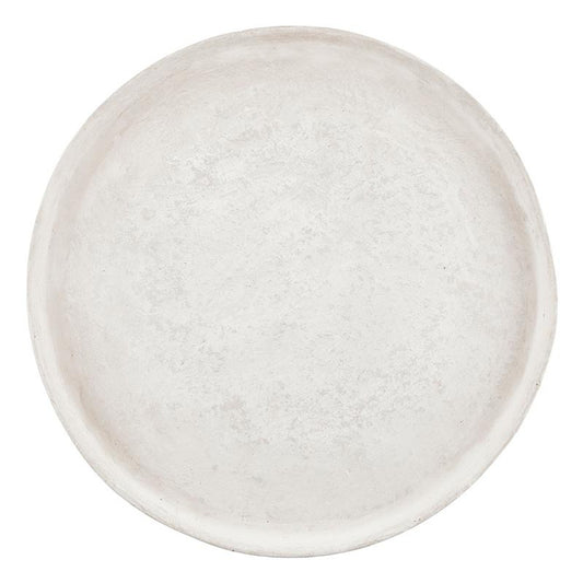 Paper-Mache Tray - Natural