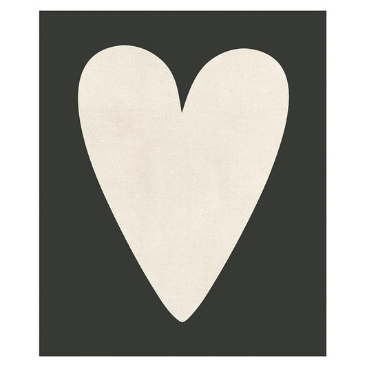 Luxe Throw - Heart