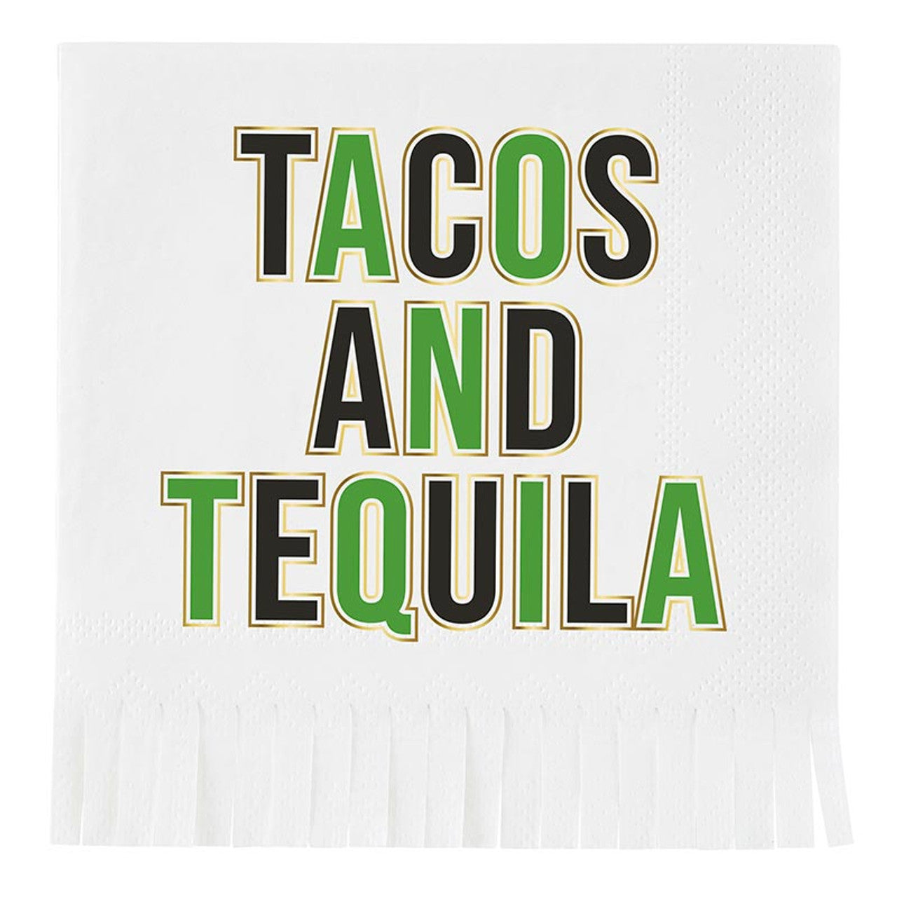 Cocktail Napkins - Taco and Tequila
