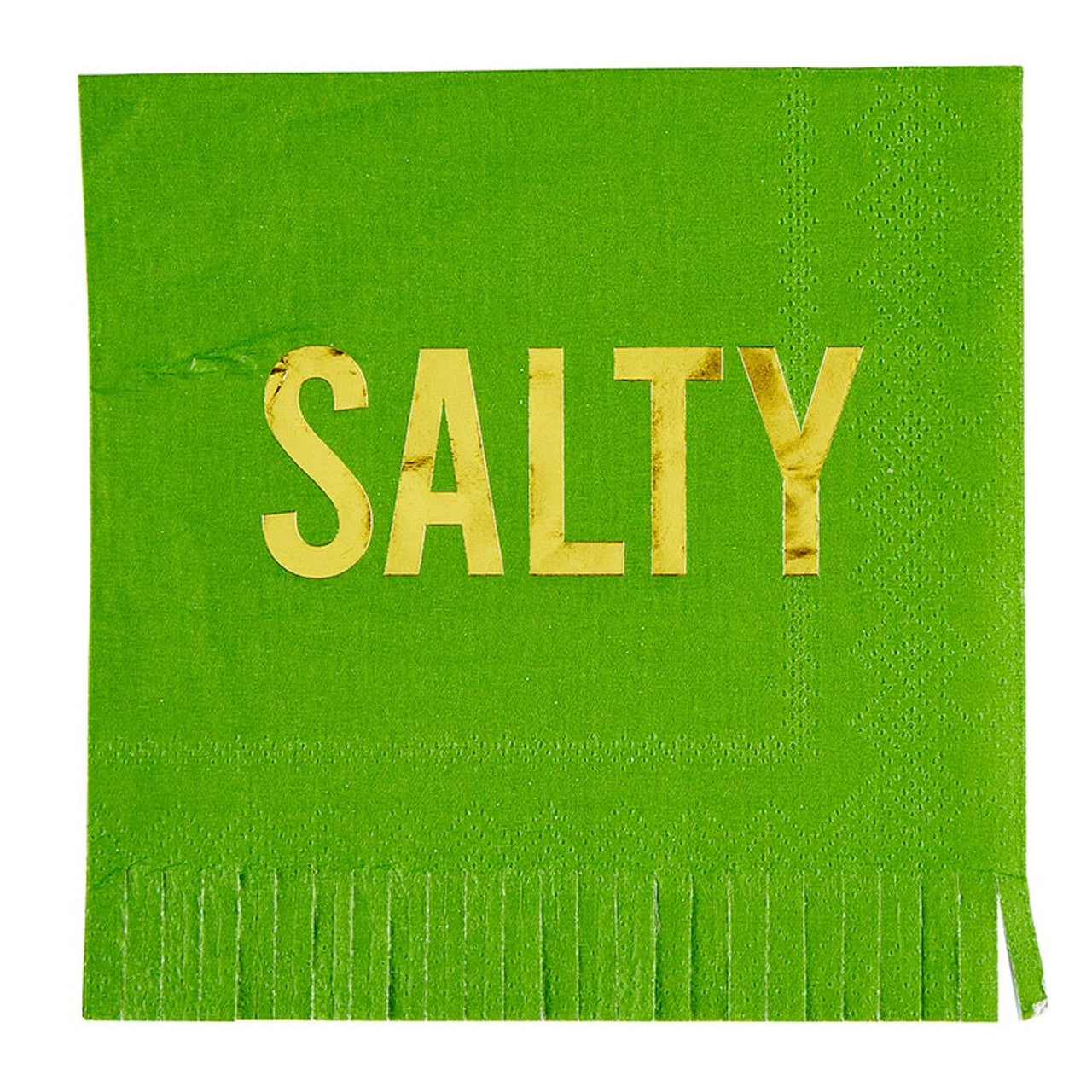 Cocktail Napkins - Salty
