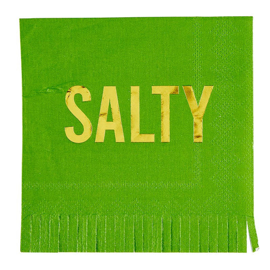 Cocktail Napkins - Salty
