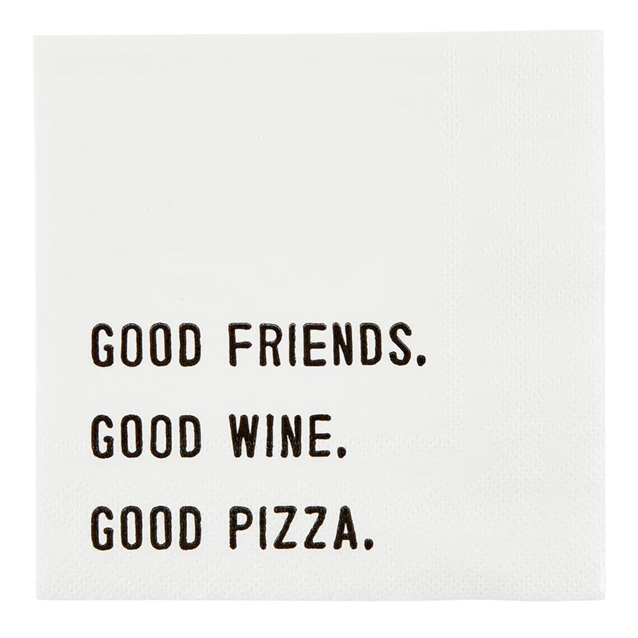 Cocktail Napkins - Good Friends