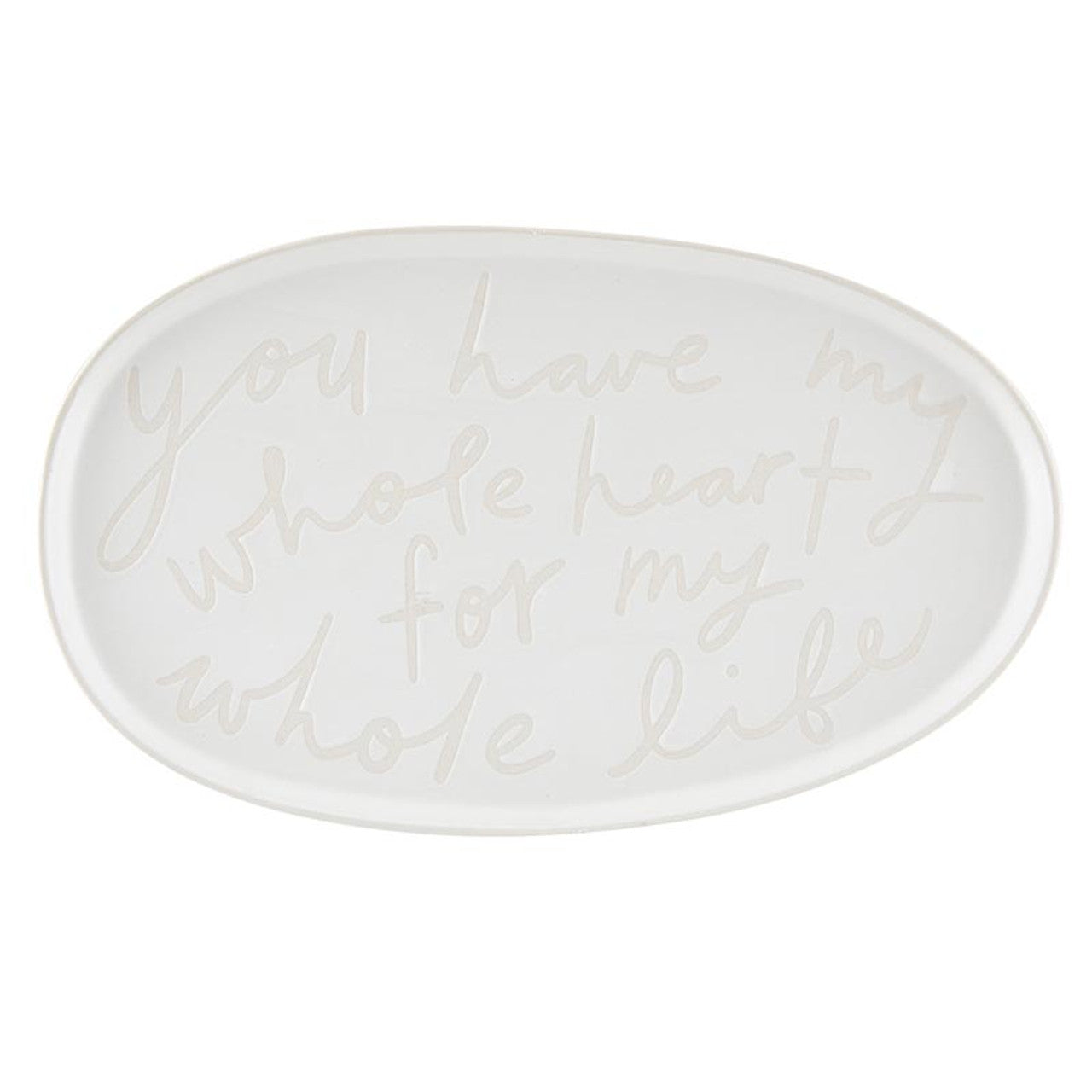 Ceramic Platter - Whole Life