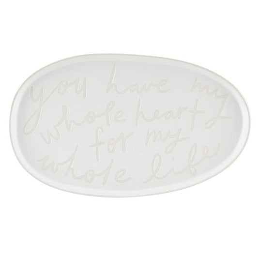 Ceramic Platter - Whole Life