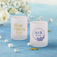 Personalized Frosted Glass Votive (24)