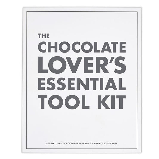 Face to Face Chocolate Tool Kit Book Box - The Chocolate Lover's Essential Tool Kit