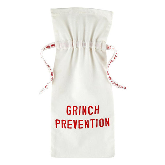 Face to Face Wine Bag - Grinch