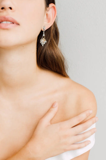Paulette Bridal Earrings