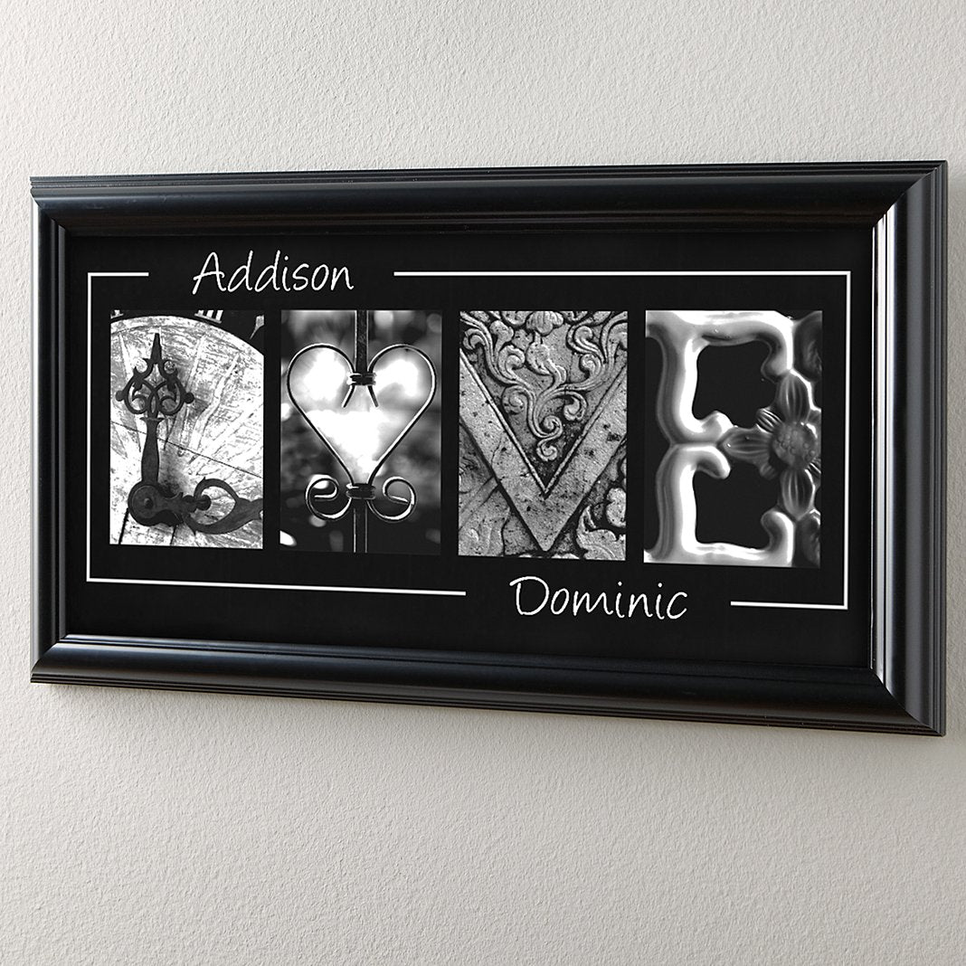 Love Framed Print