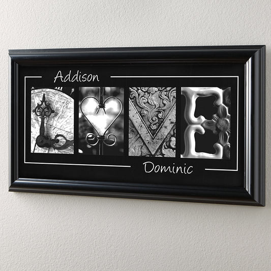 Love Framed Print