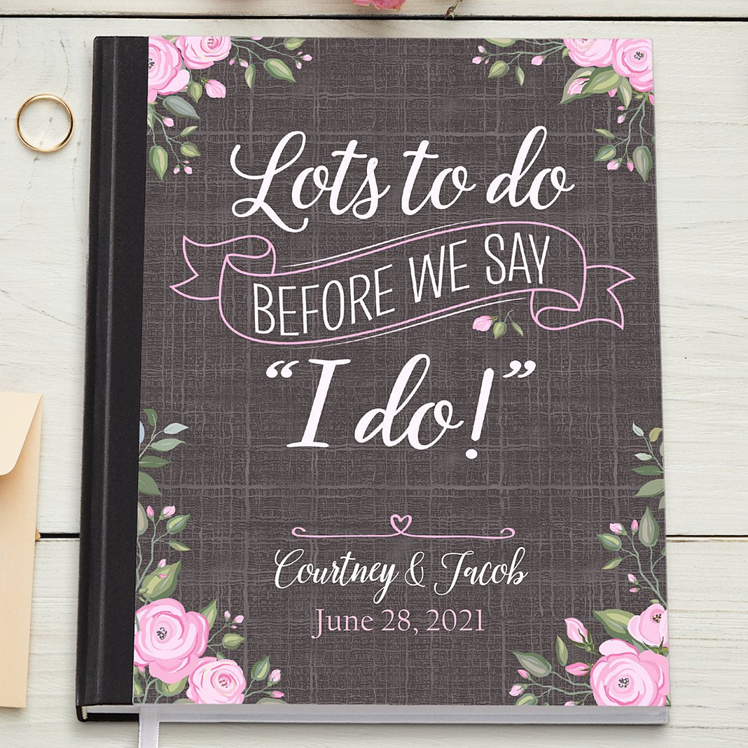 Bride's To Do Notebook