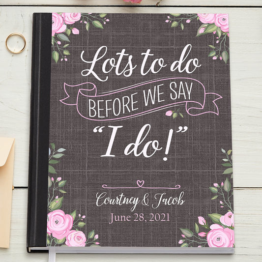 Bride's To Do Notebook