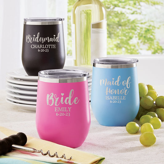 Custom Bridal Party Gifts - 40% OFF UPON SIGN UP