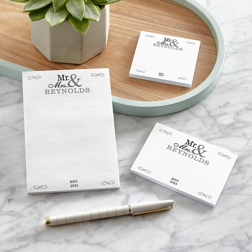 Happy Couple Post-It Note