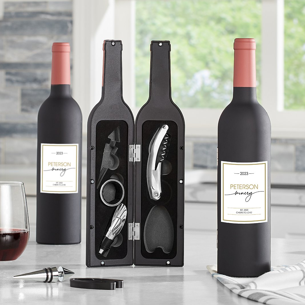 Golden Name Winery 5 Piece Tool Set
