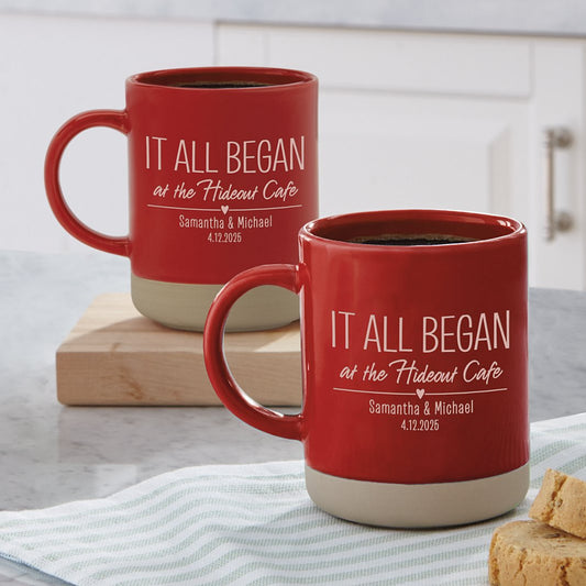 Where It All Began Mug Set