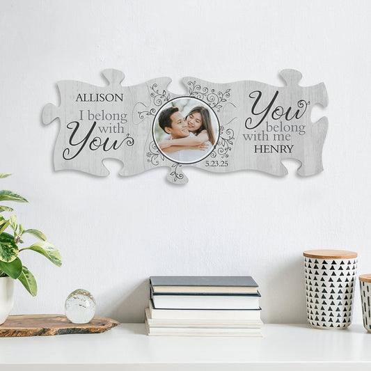 We Belong Together Mini Wood Puzzle