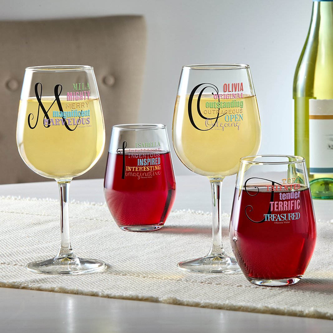 All About Her Wine Glasses