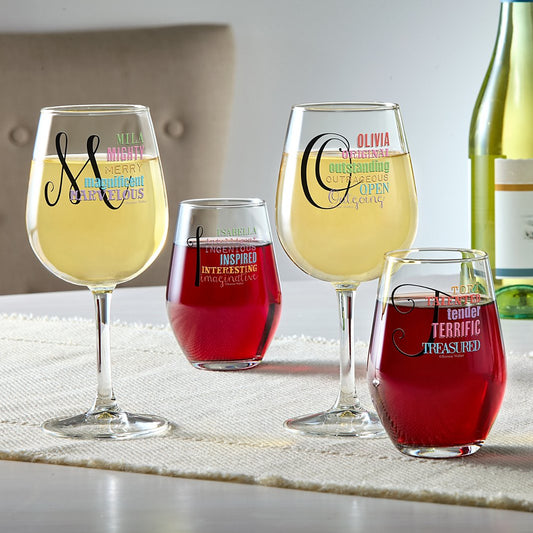 All About Her Wine Glasses