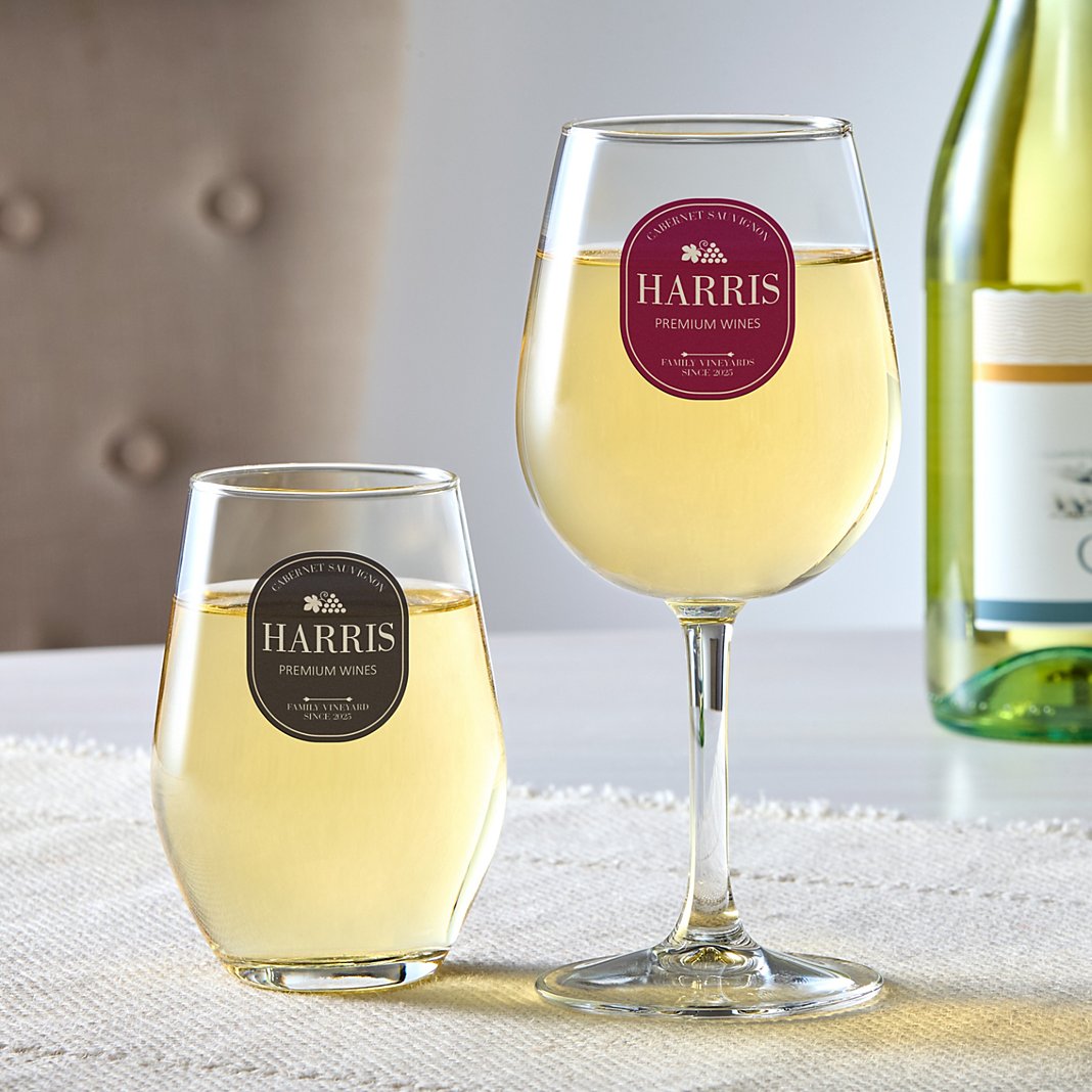 Premium Wines Glass