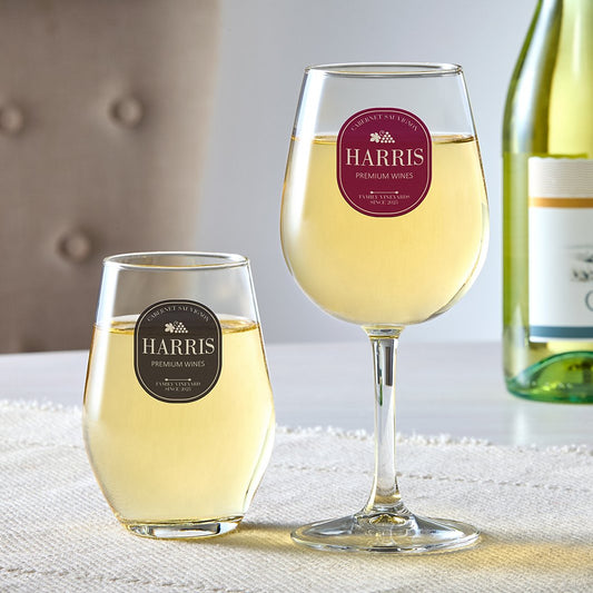 Premium Wines Glass