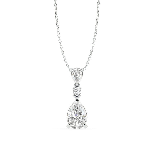 Celestial Kiss Lab Grown Diamond Necklace
