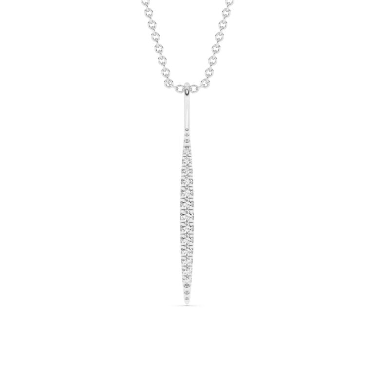 Axis Lab Grown Diamond Pendant Necklace