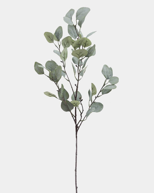 Faux Eucalyptus Leaves 35.5"