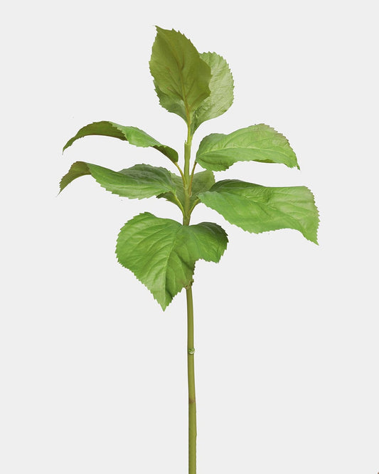 Hydrangea Leaf Faux Foliage 20"