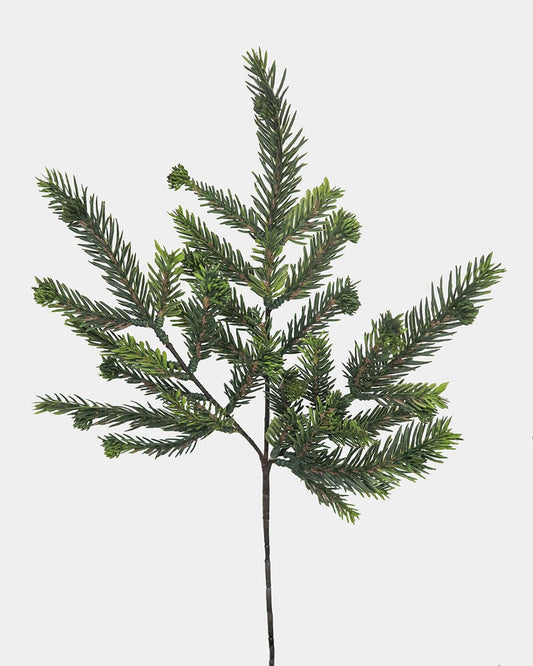Artificial Cedar Stem 19"