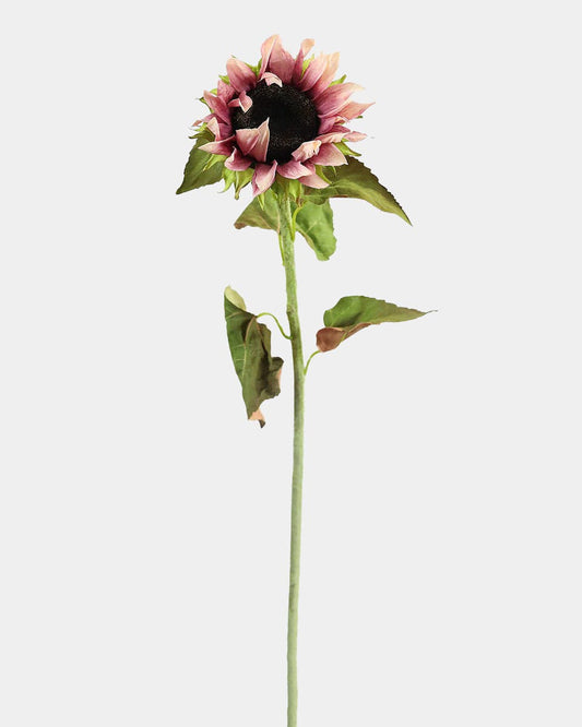 Artificial Purple Sunflower 30"