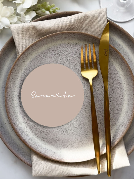 Persephone Place Name Card